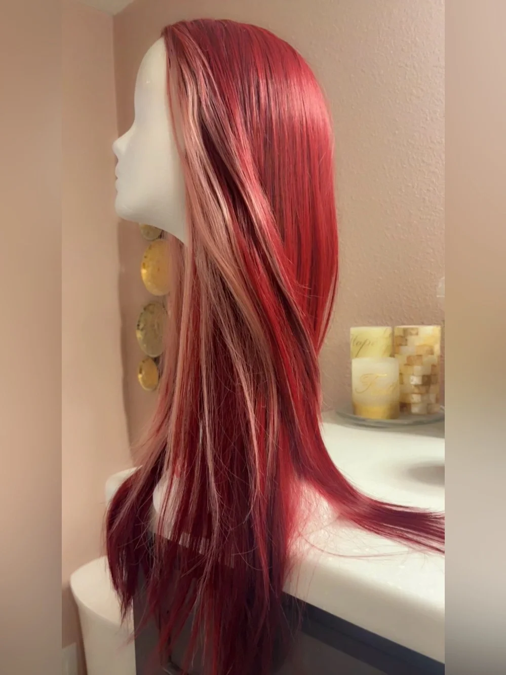 Brown Bomb Burgundy Pink